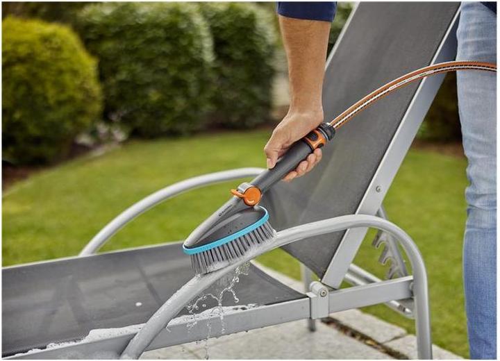 Image du produit Gardena Brosse à main Cleansystem M soft