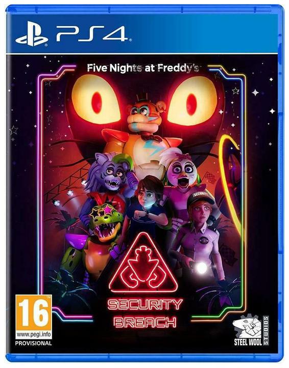 Produktbild Activision Five Nights at Freddy's Security Breach (ax4) (PS4, EN)