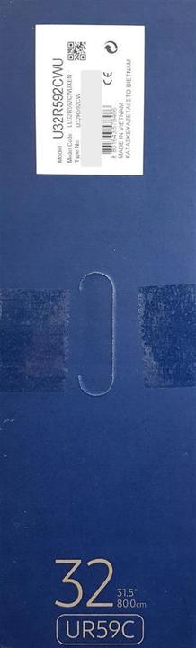 Actual product image Samsung U32R592CWU (3840 x 2160 Pixels, 32")