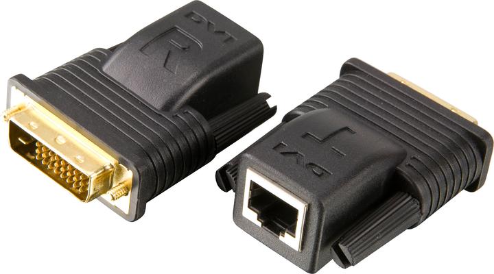 Aten VE066, Extender DVI-D via RJ45 Cat5, jusqu'à 20m