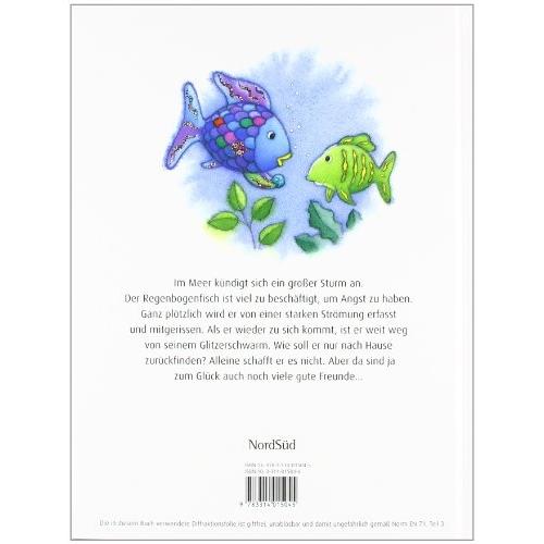 Thumbnail - Der Regenbogenfisch kehrt zurück, Kinderbücher von Marcus Pfister