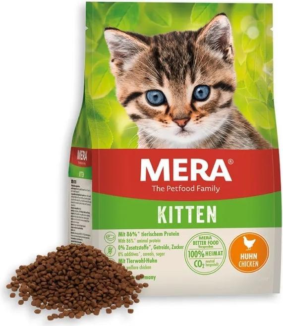 Produktbild Mera Katzen-Trockenfutter (Welpe + Kitten, 2000 g)