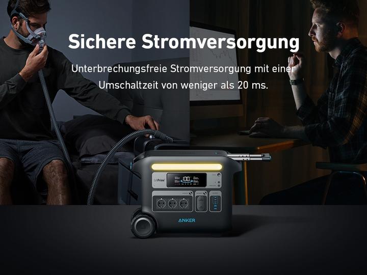 Actual product image Anker Solix 767 PowerHouse (2048 Wh, 30.60 kg)