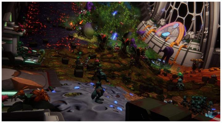 Actual product image Spacebase Startopia (PS4, EN)