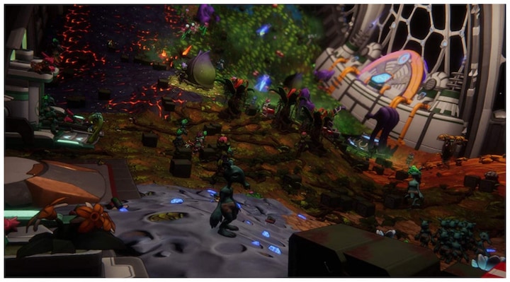 Actual product image Spacebase Startopia (PS4, EN)