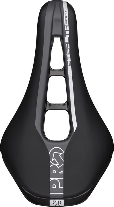 Productafbeelding PRO Zadel Stealth Sport AF met opening 142 mm zwart