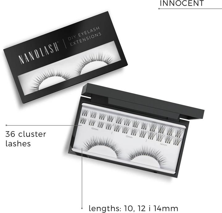 Produktbild NoName DIY Wimpernverlängerung Cluster Lashes INNOCENT (Künstliche Wimpern)