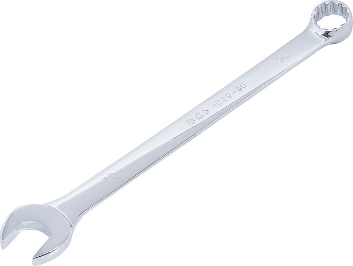 Produktbild BGS Maul-Ringschlüssel extra lang SW 30 mm (30 mm)