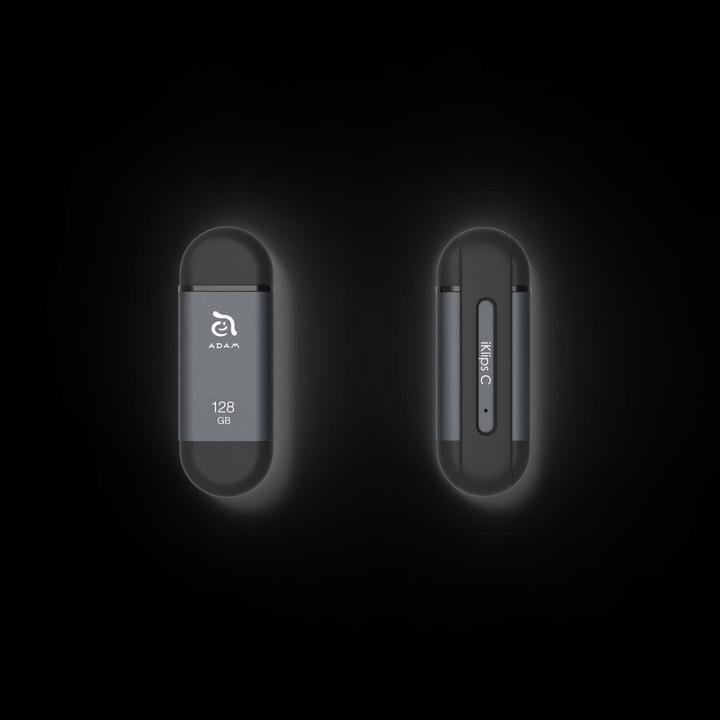 Image du produit Adam Elements iKlips C (128 Go, USB 3.0, Lightning)