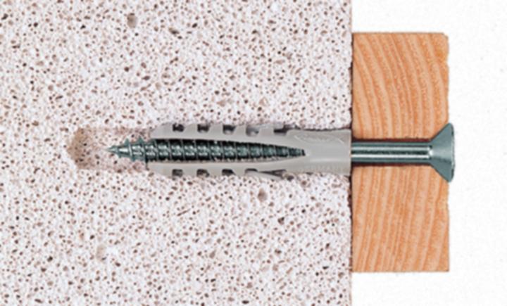 Produktbild Fischer Dübel S 12 (25 Stk.)