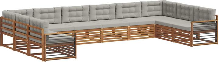 vidaXL Outdoor-Sofa