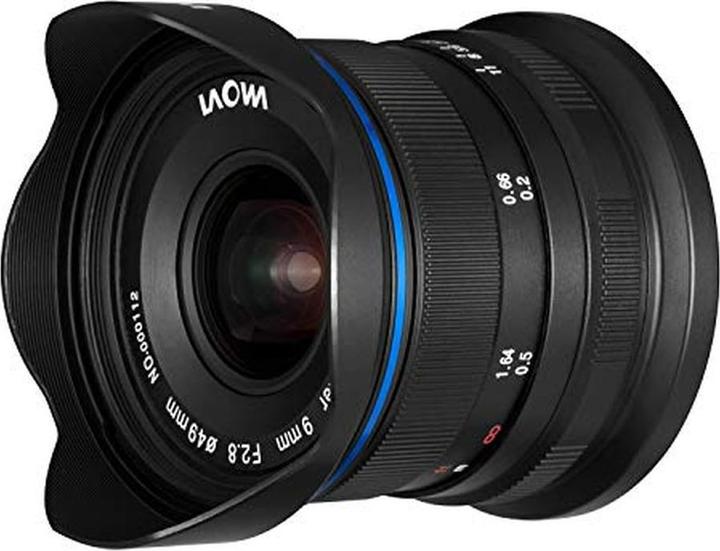 Actual product image Venus Optic Laowa 9mm f/2.8 Zero-D Fuji X (Fujifilm Fujinon XF, APS-C / DX)