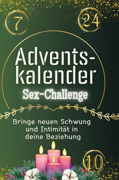 Produktbild Adventskalender Sex-Challenge