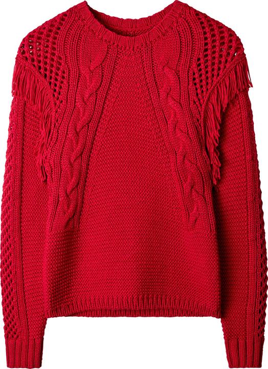 Produktbild Joe Browns Red Cable Knit Jumper (38)