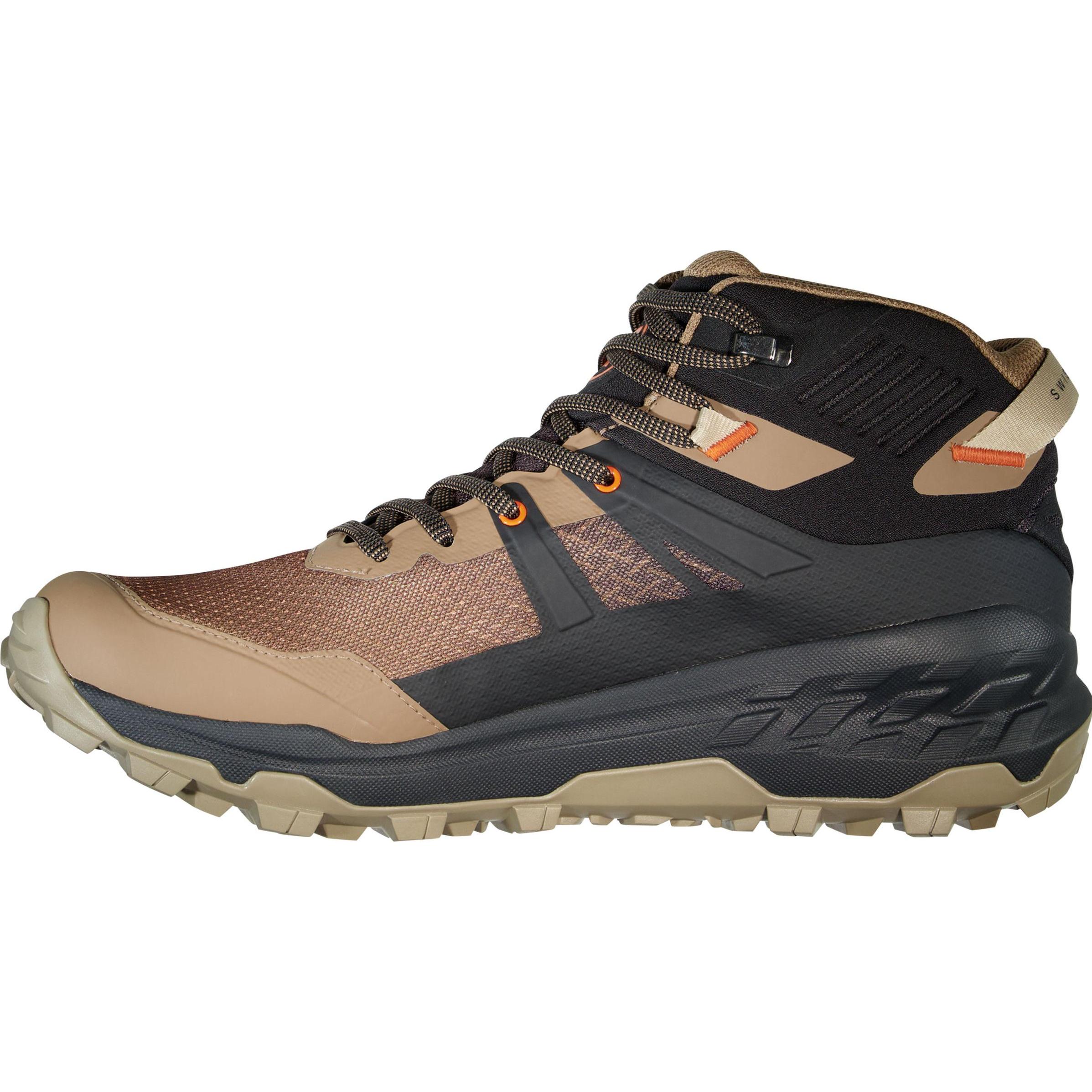 Mammut, Herren, Wanderschuhe, Sertig II Mid GTX (41 1/3), Schwarz
