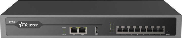 Actual product image Yeastar P550 telephone system