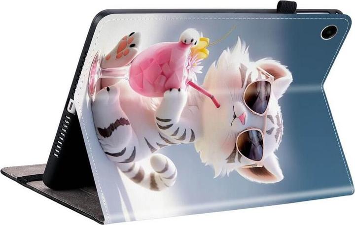 Produktbild Cover-Discount Galaxy Tab A11+ Plus / A9+ Plus - Etui mit stilvollem Motiv (Samsung Galaxy Tab A11+, Samsung Galaxy Tab A9+)