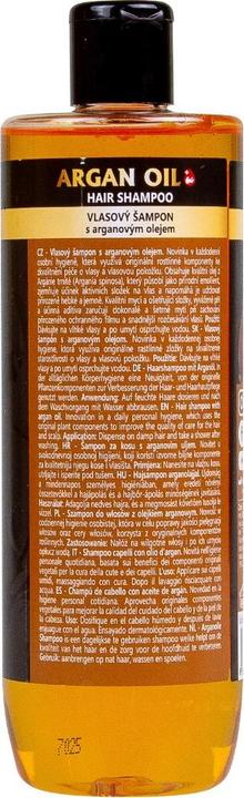 Actual product image Palacio Arganoel Haarshampoo (500 ml, Liquid shampoo)