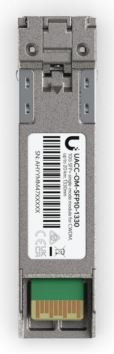 Image du produit Ubiquiti SFP+ transceiver for CWDM