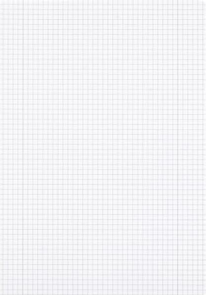 Image du produit Landré A4 cahier d'écolier cousu à cheval 2 fois (A4, Quadrillé, Couverture rigide)