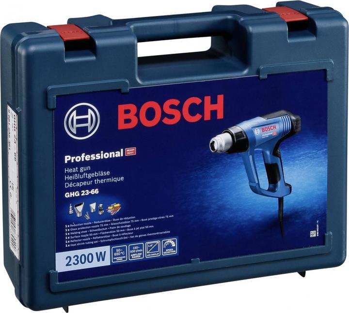 Produktbild Bosch Professional Heissluftgebläse GHG 23-66, 4 Düsen