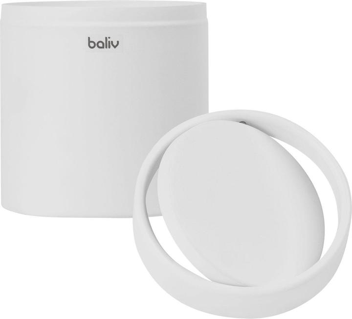 Actual product image BadeStern Swing top bin (1.25 l)