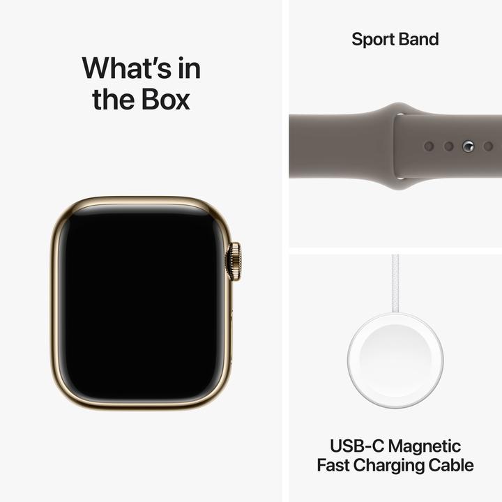 Image du produit Apple Watch Series 9 (41 mm, 4G)