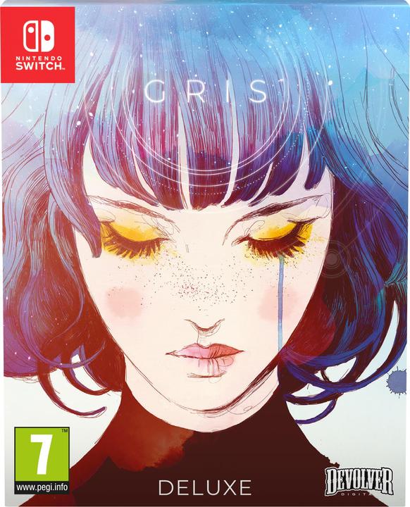 Produktbild Devolver GRIS: Deluxe (Switch)