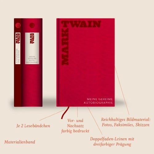 Thumbnail - Meine geheime Autobiographie, Belletristik von Mark Twain