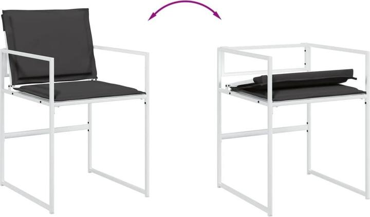 Produktbild vidaXL Garten Essgruppe (330 x 107 x 72 cm)