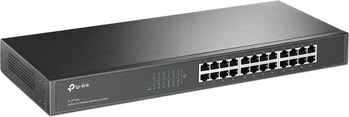 Image du produit TP-Link TL-SF1024 Commutateur réseau non géré Fast Ethernet (10/100) Noir (24 ports)