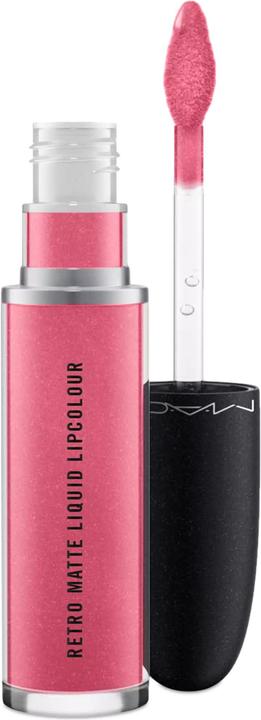 MAC Cosmetics Retro Matte Liquid Lipcolour (Metallic Rose)