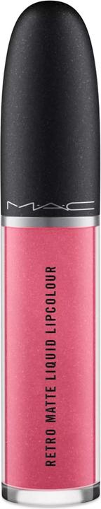 Produktbild MAC Cosmetics Retro Matte Liquid Lipcolour (Metallic Rose)