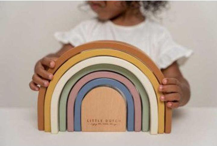 Image du produit Little Dutch Vintage -pinottava sateenkaari