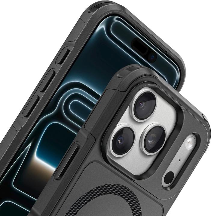 Produktbild 4smarts Defend, Rand, Apple, iPhone 17 Pro, 16 cm (6.3"), Schwarz (Apple iPhone 17 Pro)