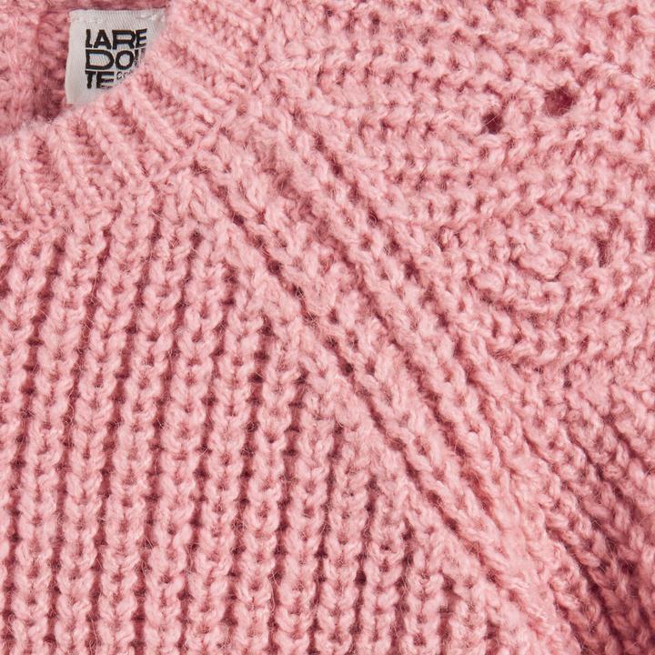 Produktbild La Redoute Collections Grobstrickpullover mit rundem Ausschnitt (104)