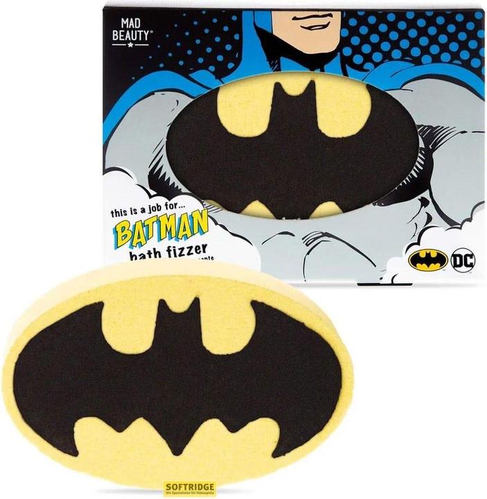 Produktbild Mad Beauty DC Comics Badebombe Batman (Badeperlen)