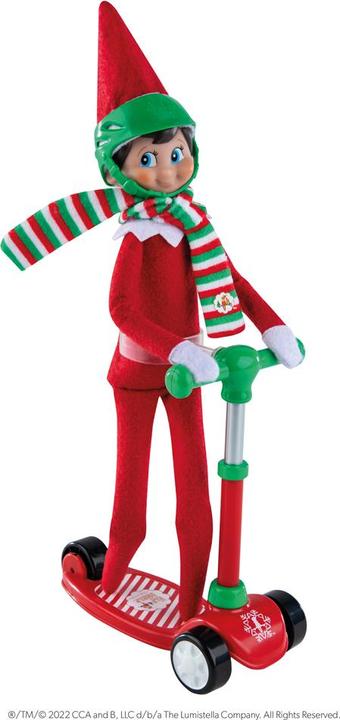 Image du produit Elf on the Shelf Elf Stand Scoot Set d'accessoire