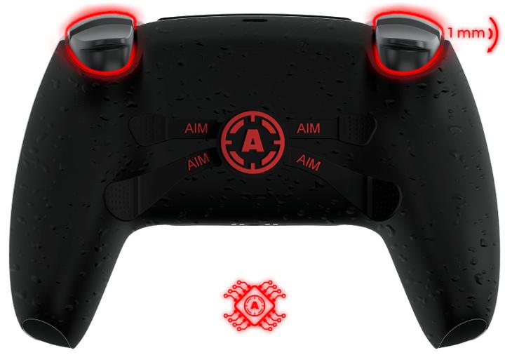 Produktbild AimControllers Dark Knight Smart Bumpers und Triggers edition (PS5)