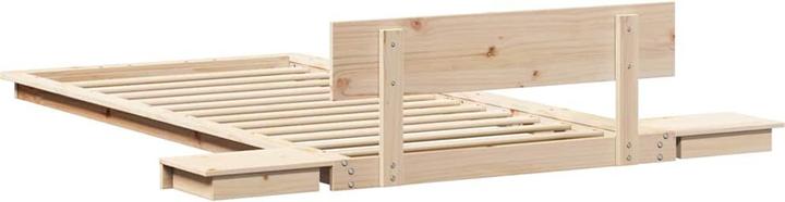 Actual product image vidaXL Bedstead (80 x 200 cm)