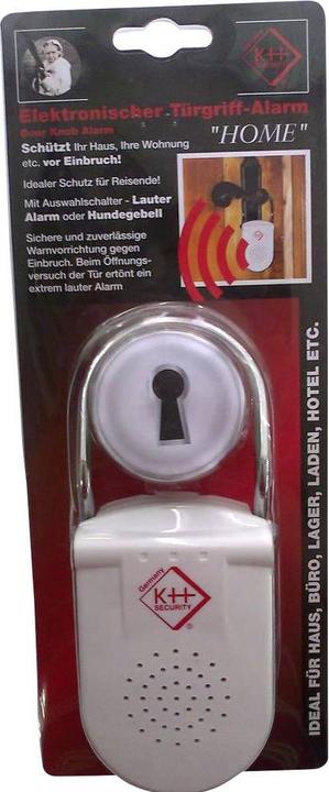 Produktbild KH Security Türgriffalarm