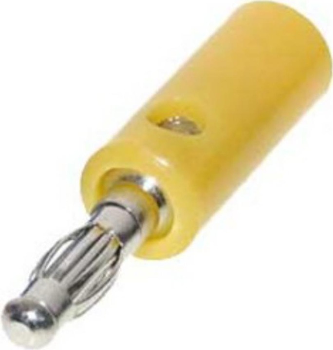 Actual product image Shiverpeaks S/CONN maximum connectivity banana plug, yellow