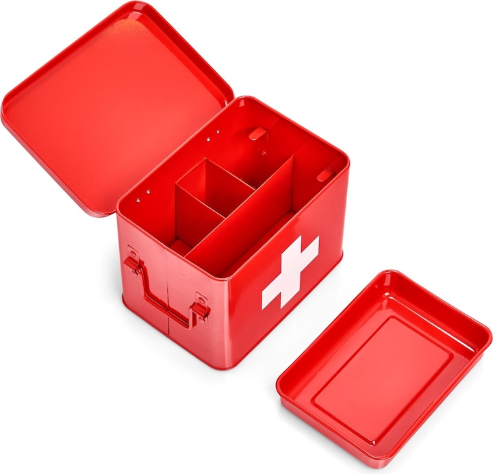 Produktbild Zeller Present Medizinbox (21.5 x 16 x 16 cm, 5.75 l)