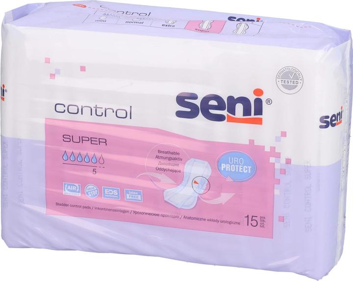 Actual product image Seni control Super (15 x)