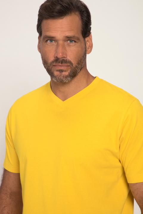 Immagine prodotto JP1880 T-shirt basic con scollo a V, disponibile fino alla tg. 8XL (7XL)