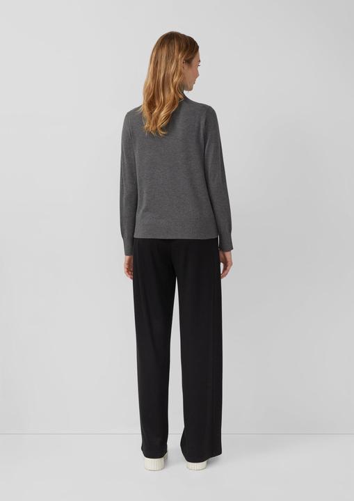 Produktbild s.Oliver Strickpullover Rollkragenpullover aus Viskosemix (42)