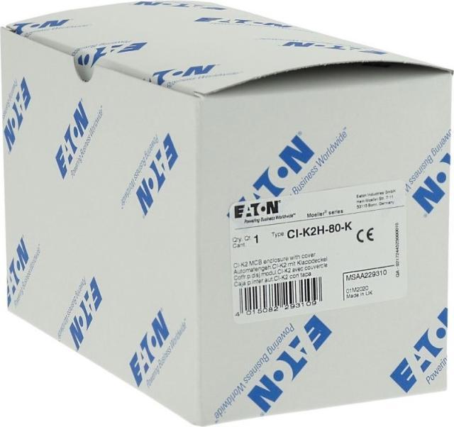 Actual product image Eaton Electric GmbH Vending machine housing w.hinged lid CI-K2H-80-K (Housing)
