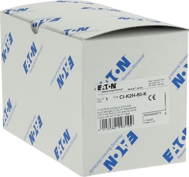 Produktbild Eaton Electric GmbH Automatengehäuse m.Klappdeckel CI-K2H-80-K (Gehäuse)