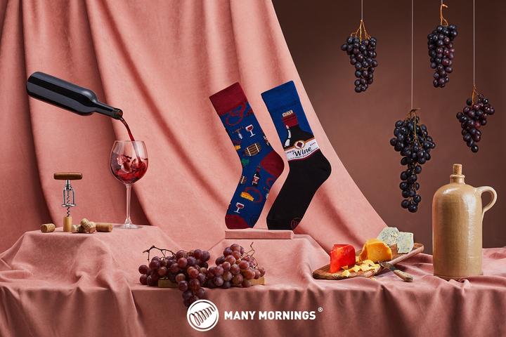 Image du produit Many Mornings Cabernet Sockvignon (Une unité par pack, 35 - 38)
