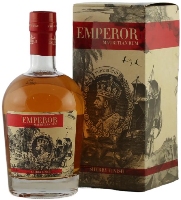 Immagine prodotto Emperor Mauritian Sherry Cask (1 x 70 cl)